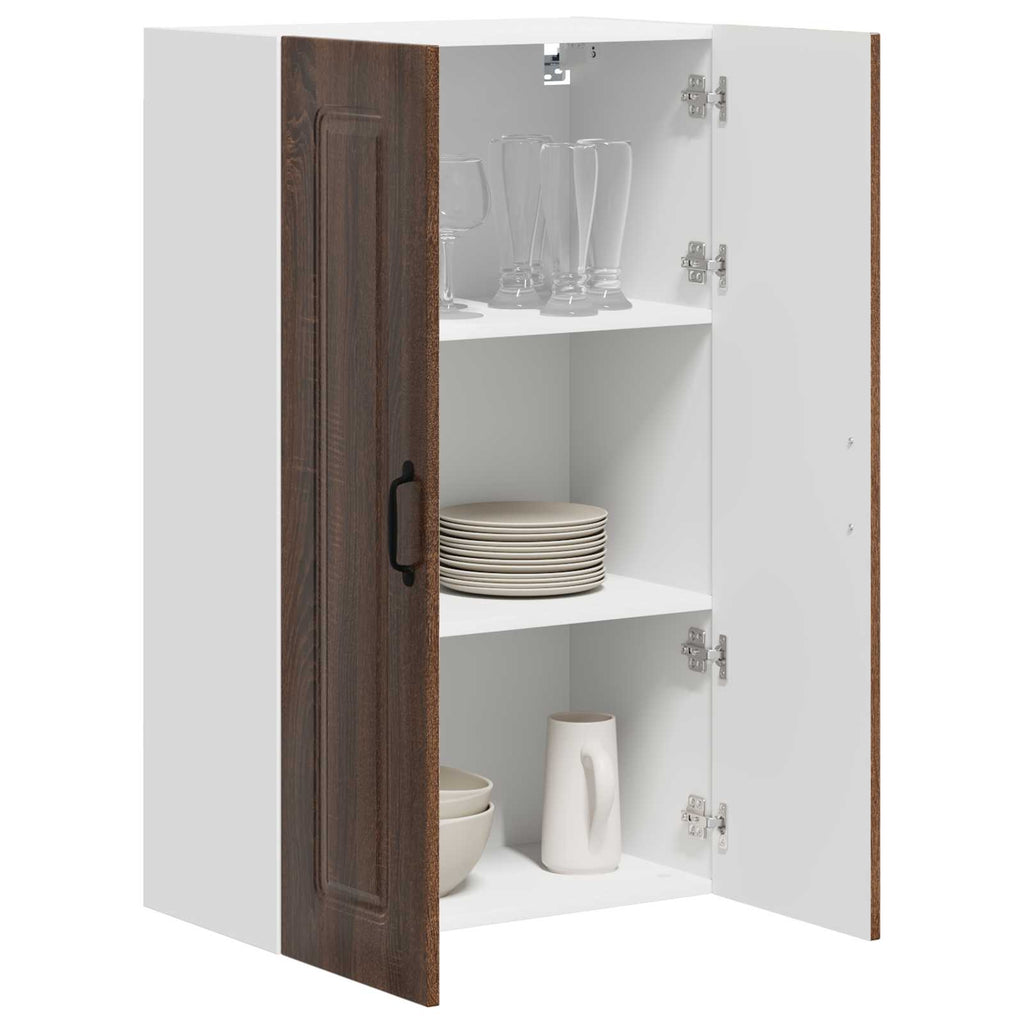 Geschirrspülerfront Kalmar Braun Eichen-Optik 60 x 31 x 100 cm
