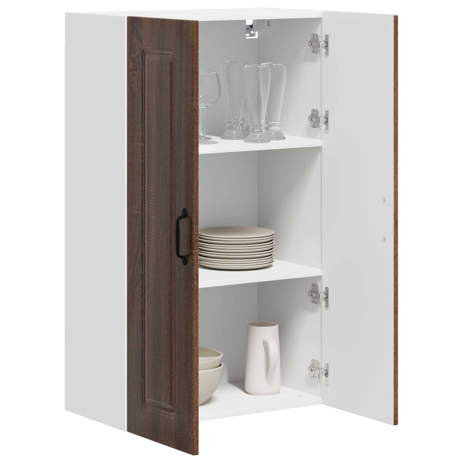 Geschirrspülerfront Kalmar Braun Eichen-Optik 60 x 31 x 100 cm