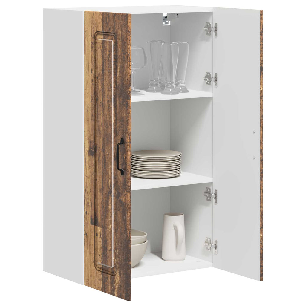 Geschirrspülerfront Kalmar Altholz 60 x 31 x 100 cm