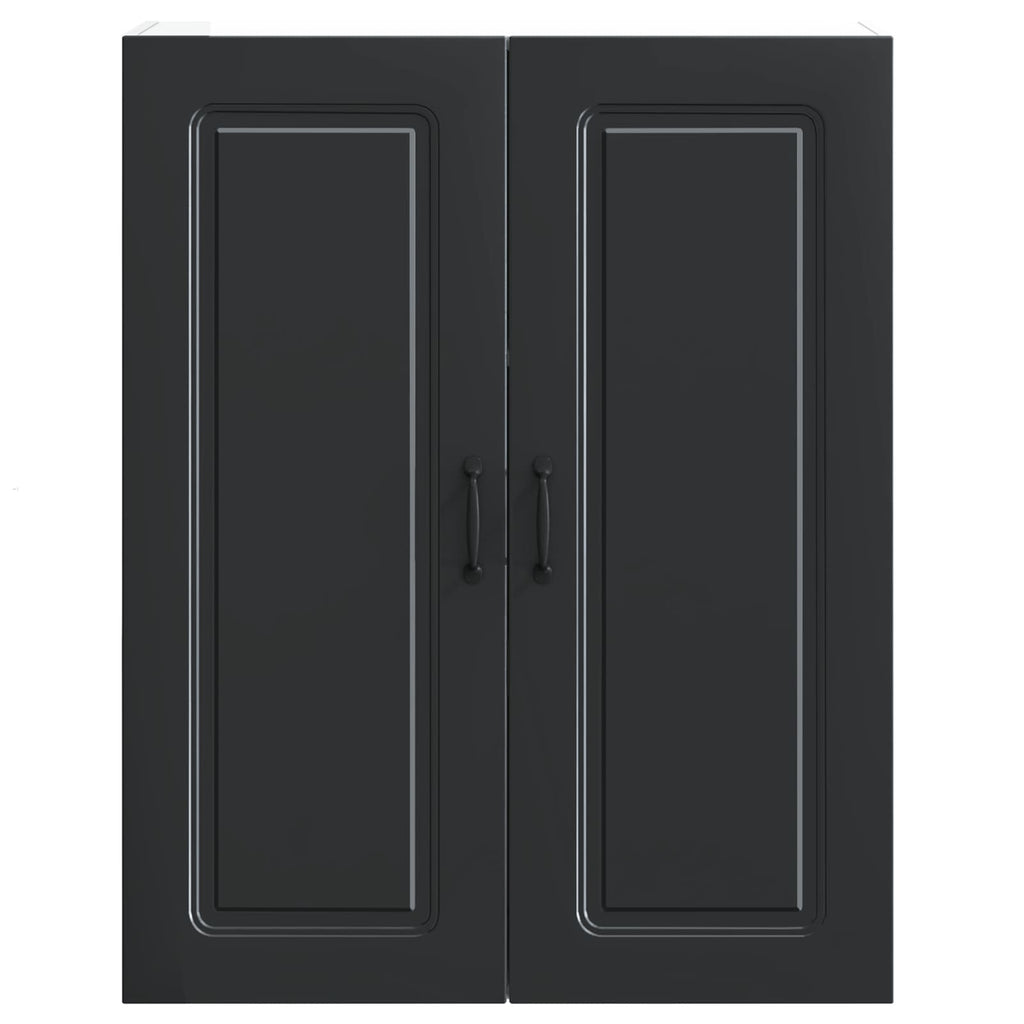 Geschirrspülerfront Kalmar Schwarz 80 x 31 x 100 cm