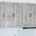 Geschirrspülerfront Kalmar Beton Grau 80 x 31 x 100 cm