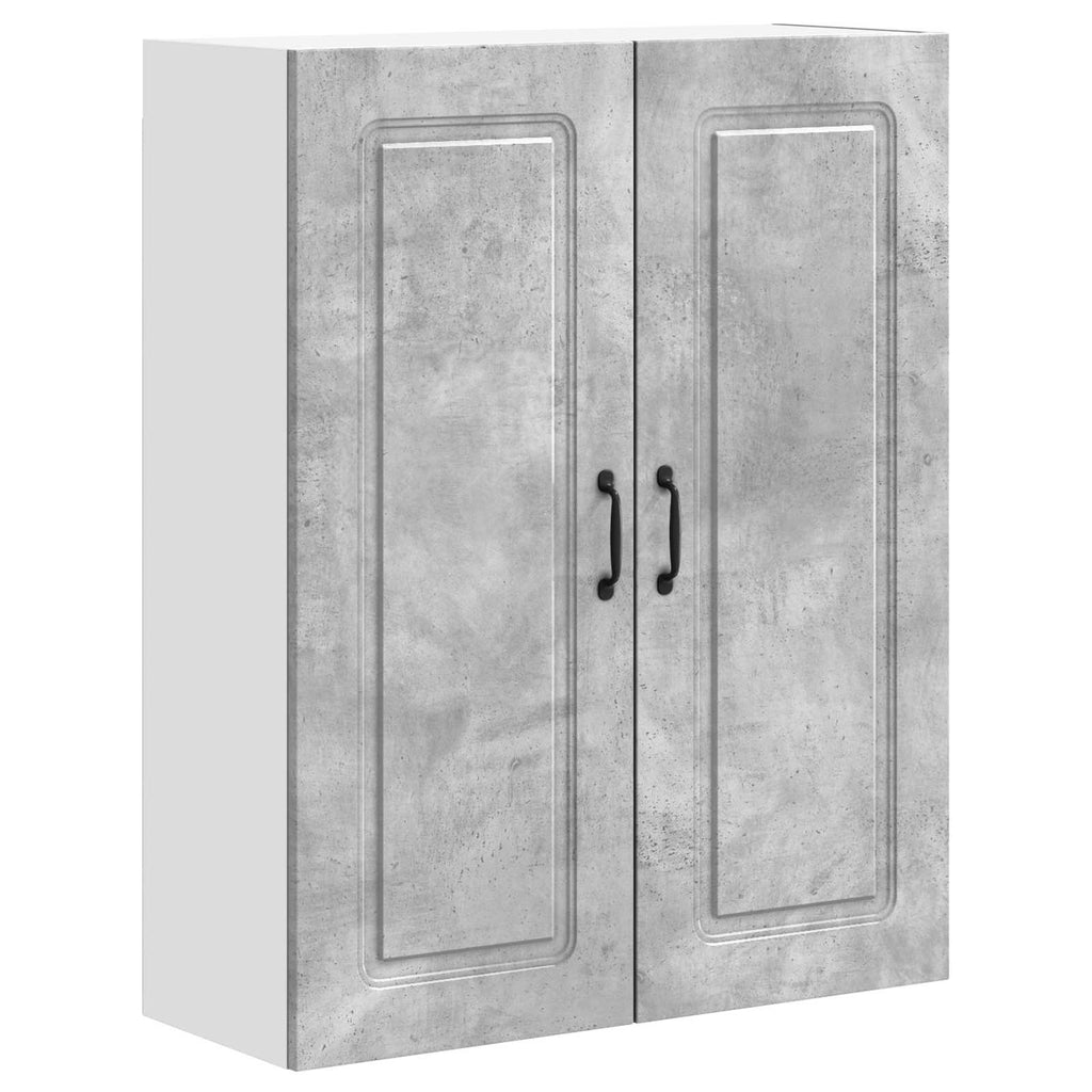 Geschirrspülerfront Kalmar Beton Grau 80 x 31 x 100 cm
