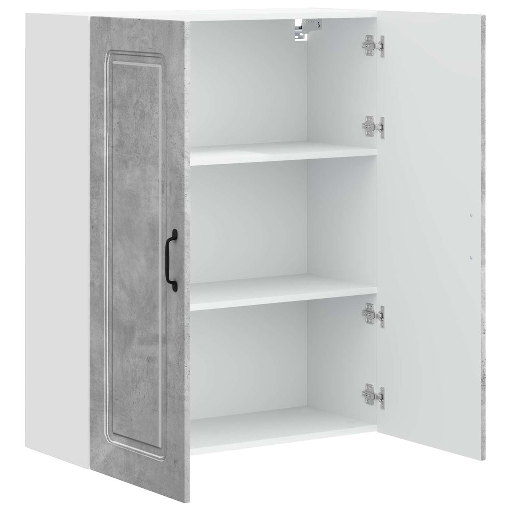 Geschirrspülerfront Kalmar Beton Grau 80 x 31 x 100 cm