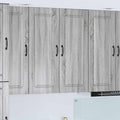 Geschirrspülerfront Kalmar Graues Sonoma 80 x 31 x 100 cm