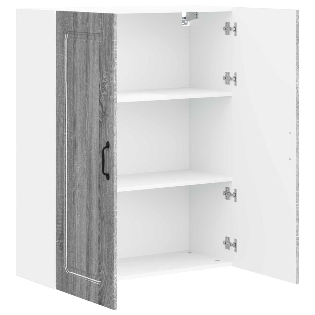 Geschirrspülerfront Kalmar Graues Sonoma 80 x 31 x 100 cm