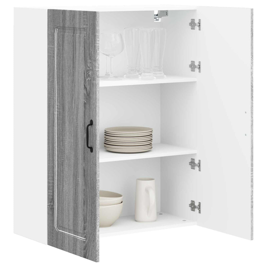 Geschirrspülerfront Kalmar Graues Sonoma 80 x 31 x 100 cm