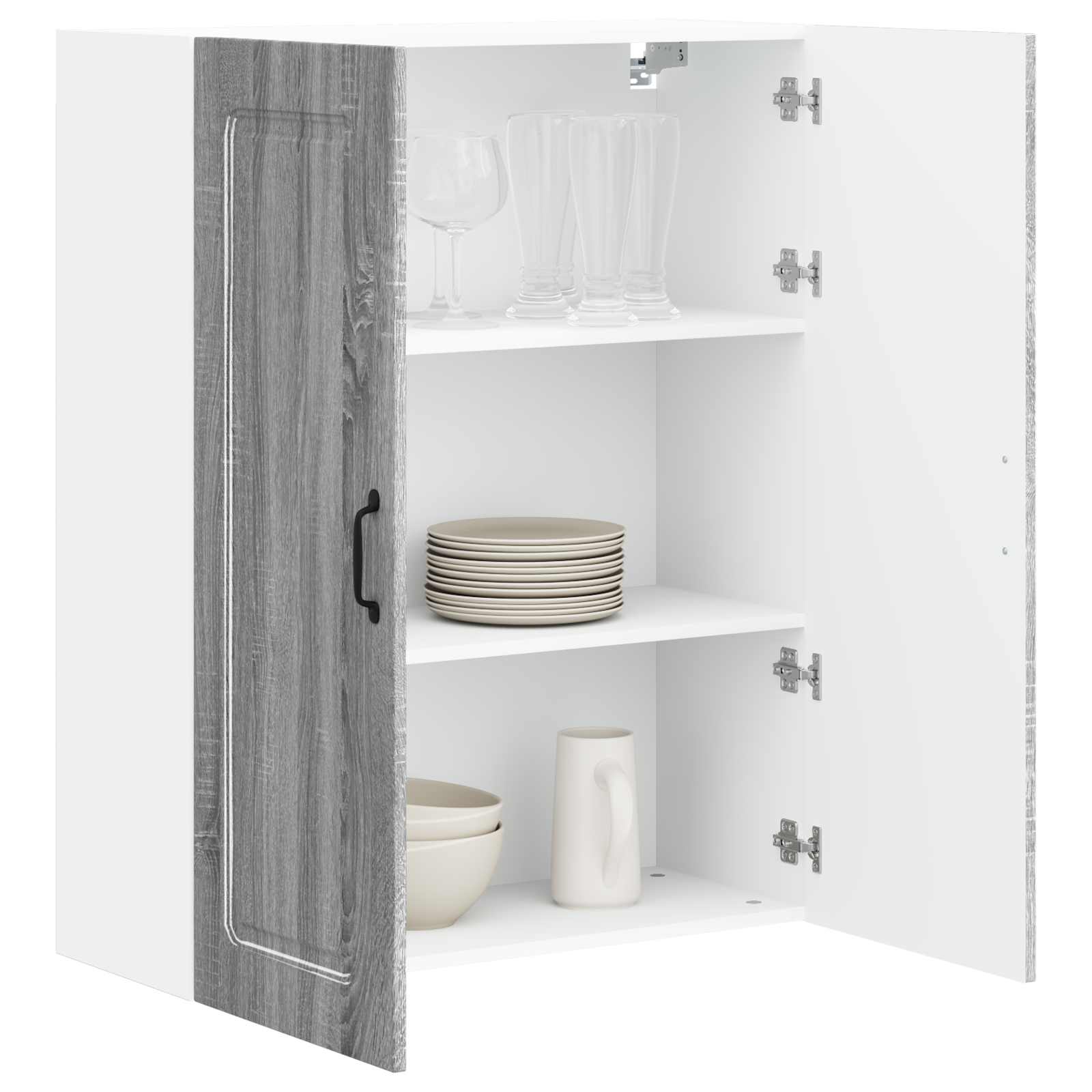 Geschirrspülerfront Kalmar Graues Sonoma 80 x 31 x 100 cm