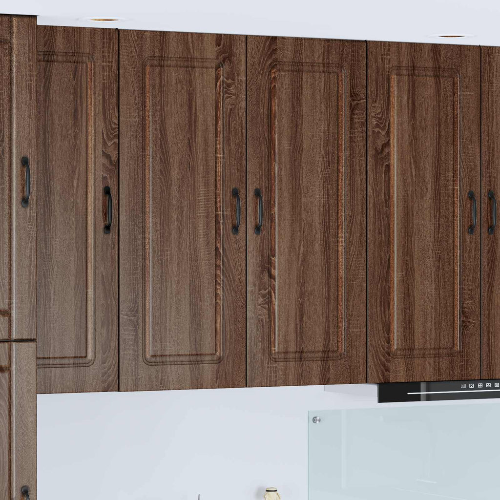 Geschirrspülerfront Kalmar Braun Eichen-Optik 80 x 31 x 100 cm