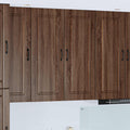 Geschirrspülerfront Kalmar Braun Eichen-Optik 80 x 31 x 100 cm