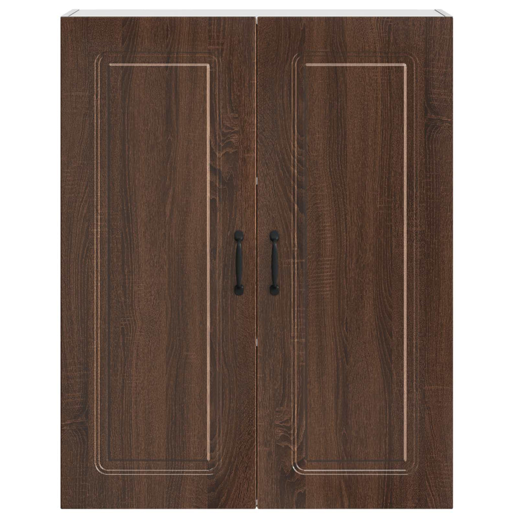 Geschirrspülerfront Kalmar Braun Eichen-Optik 80 x 31 x 100 cm