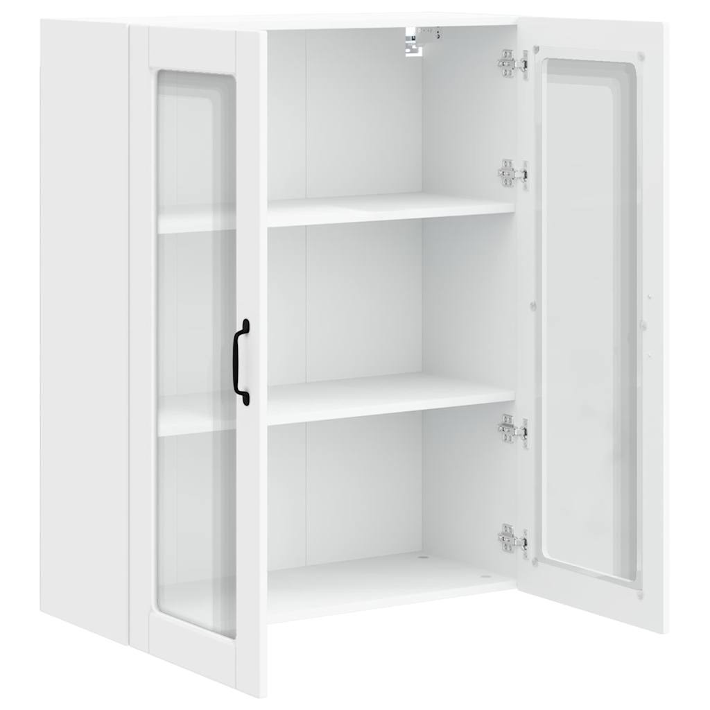 Geschirrspülerfront Kalmar Weiß 80 x 31 x 100 cm Holzwerkstoff