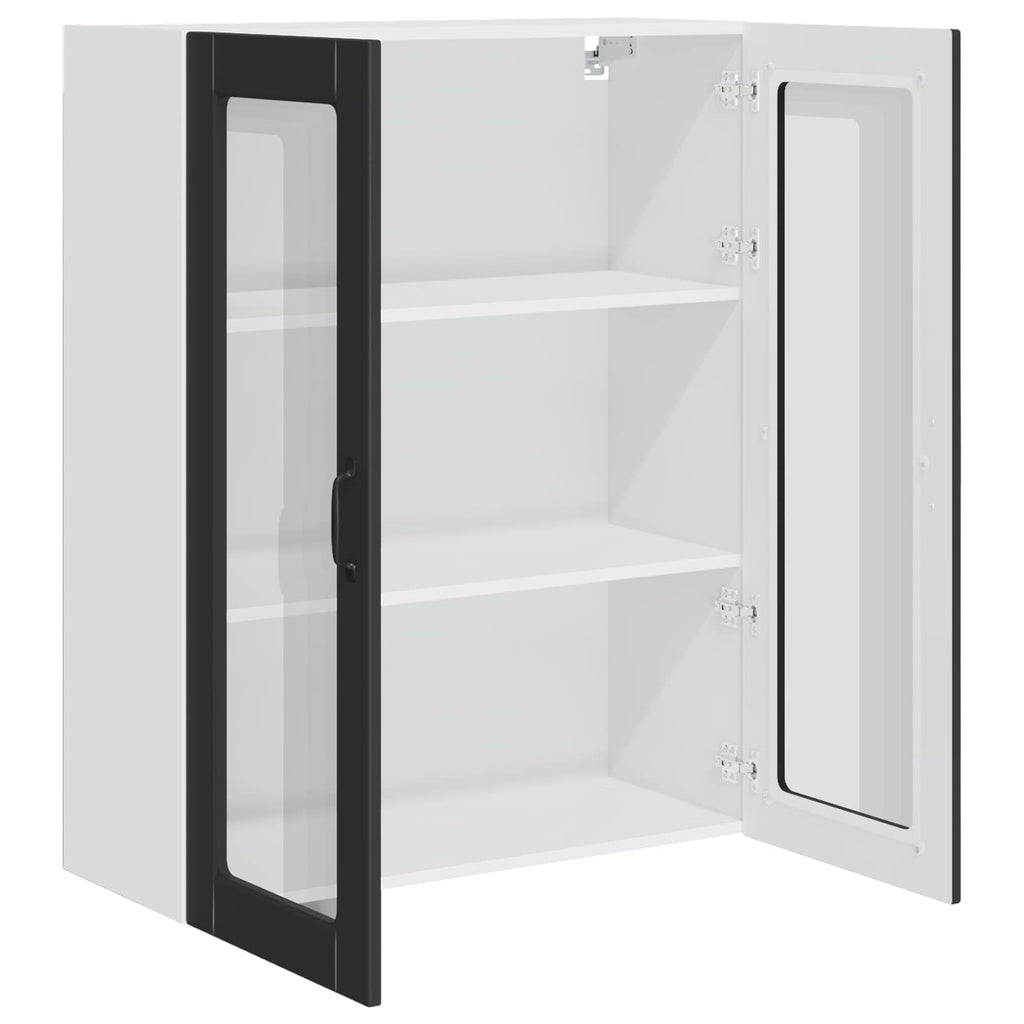 Geschirrspülerfront Kalmar Schwarz 80 x 31 x 100 cm