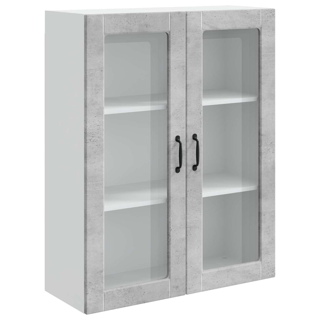 Geschirrspülerfront Kalmar Beton Grau 80 x 31 x 100 cm