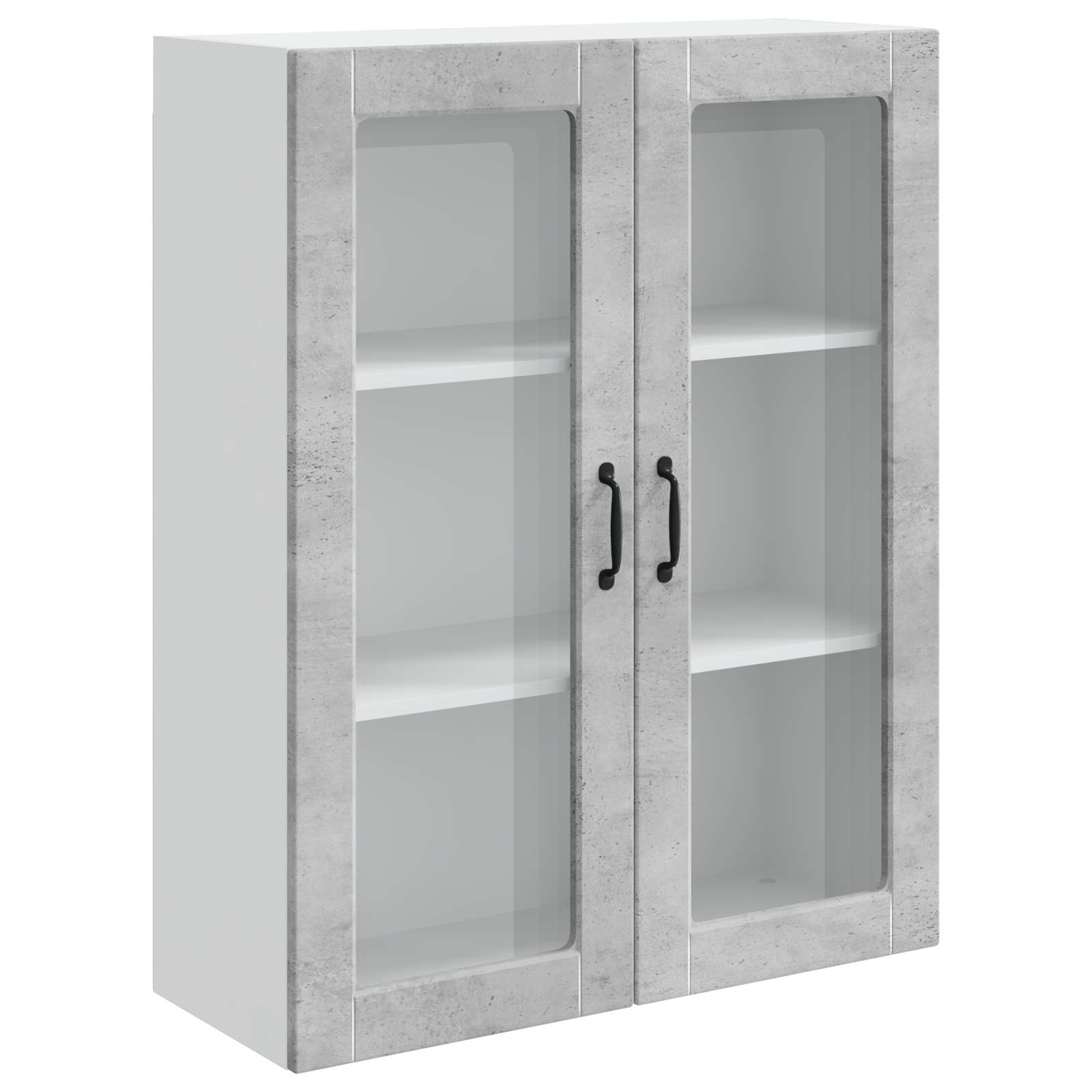 Geschirrspülerfront Kalmar Beton Grau 80 x 31 x 100 cm