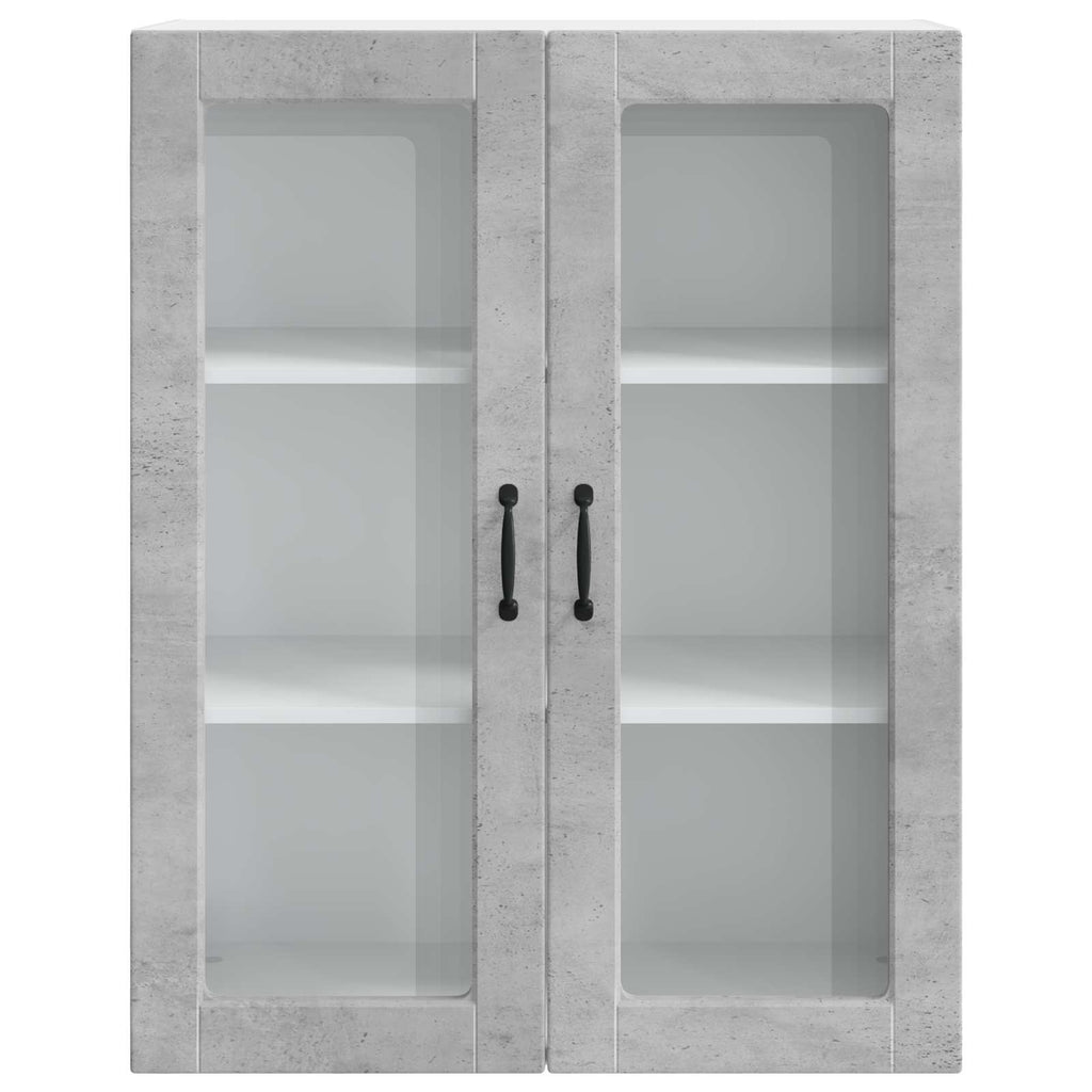 Geschirrspülerfront Kalmar Beton Grau 80 x 31 x 100 cm
