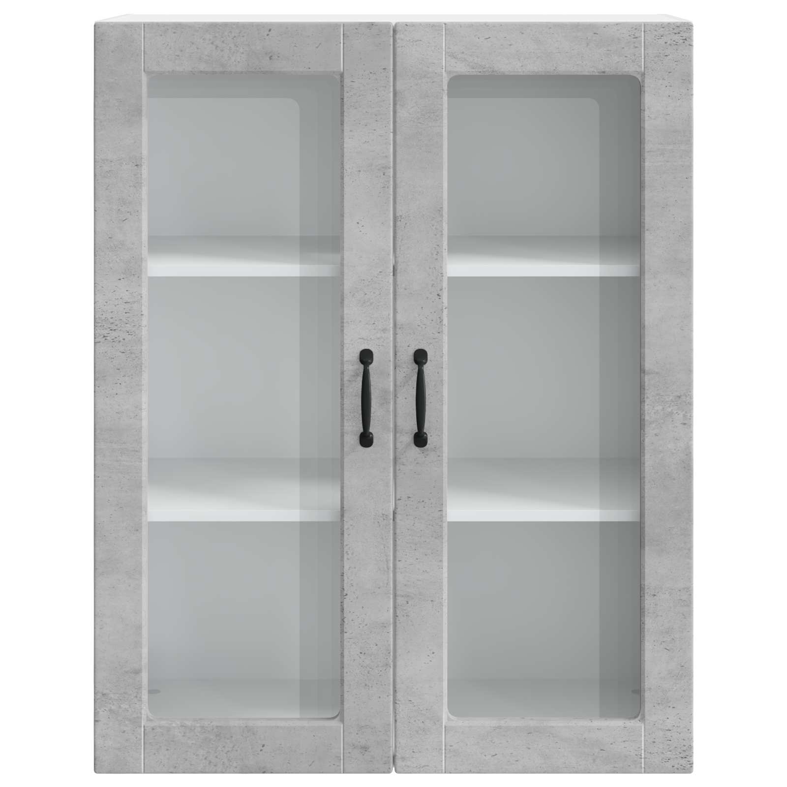 Geschirrspülerfront Kalmar Beton Grau 80 x 31 x 100 cm