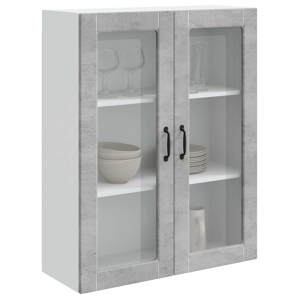 Geschirrspülerfront Kalmar Beton Grau 80 x 31 x 100 cm