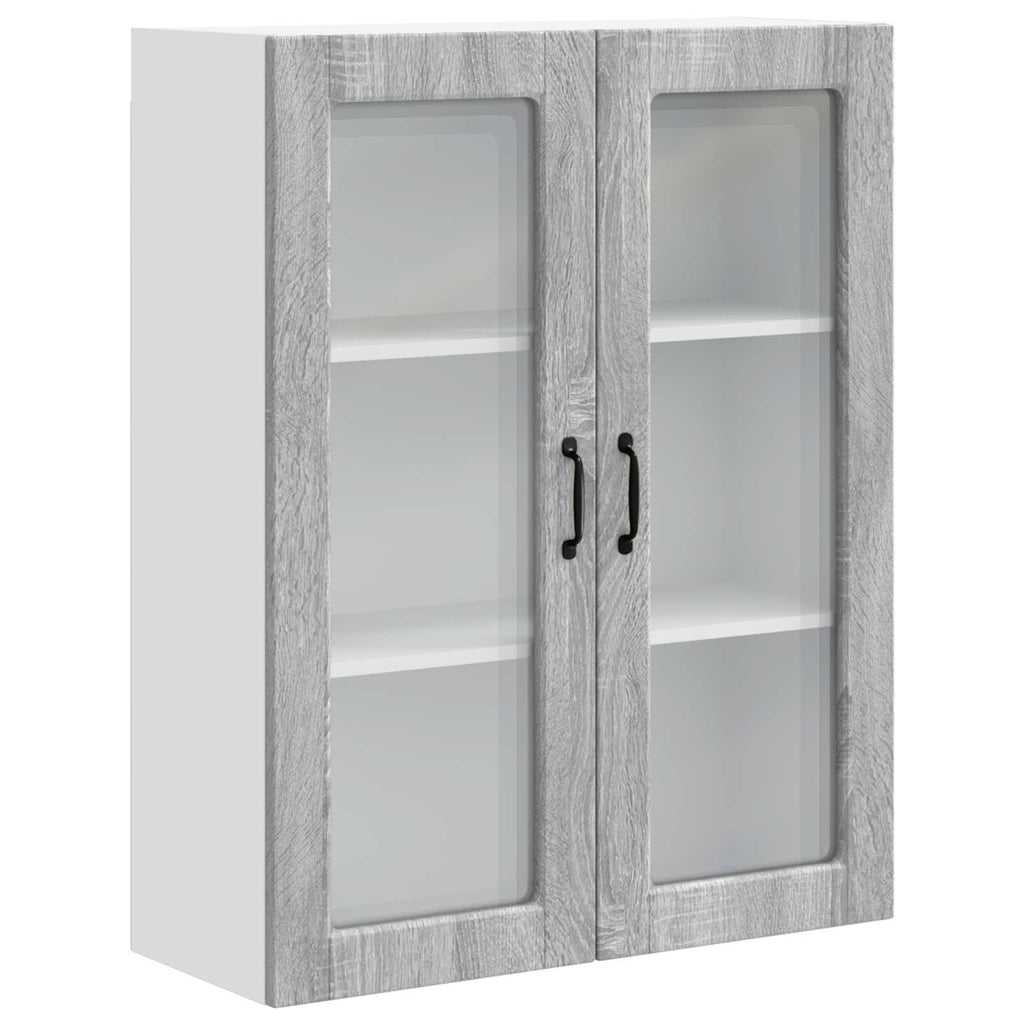 Geschirrspülerfront Kalmar Graues Sonoma 80 x 31 x 100 cm