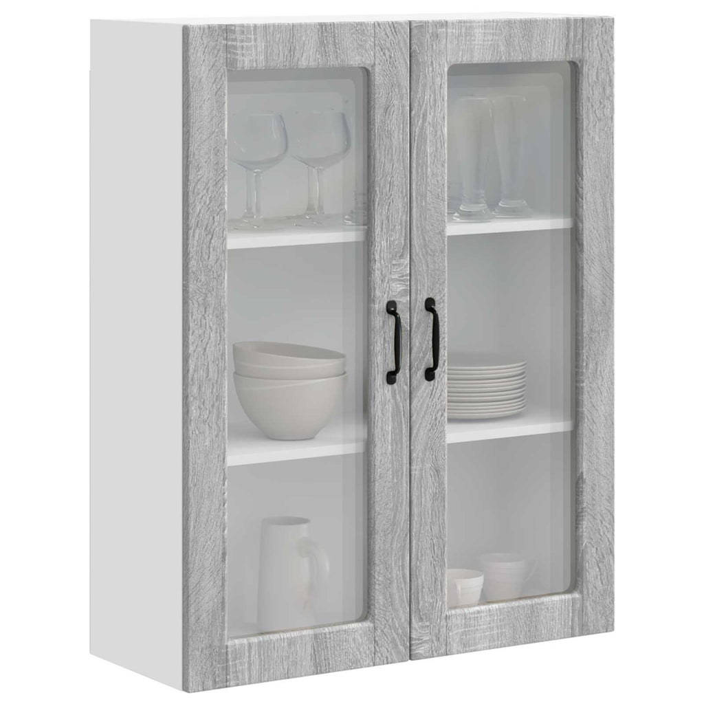 Geschirrspülerfront Kalmar Graues Sonoma 80 x 31 x 100 cm