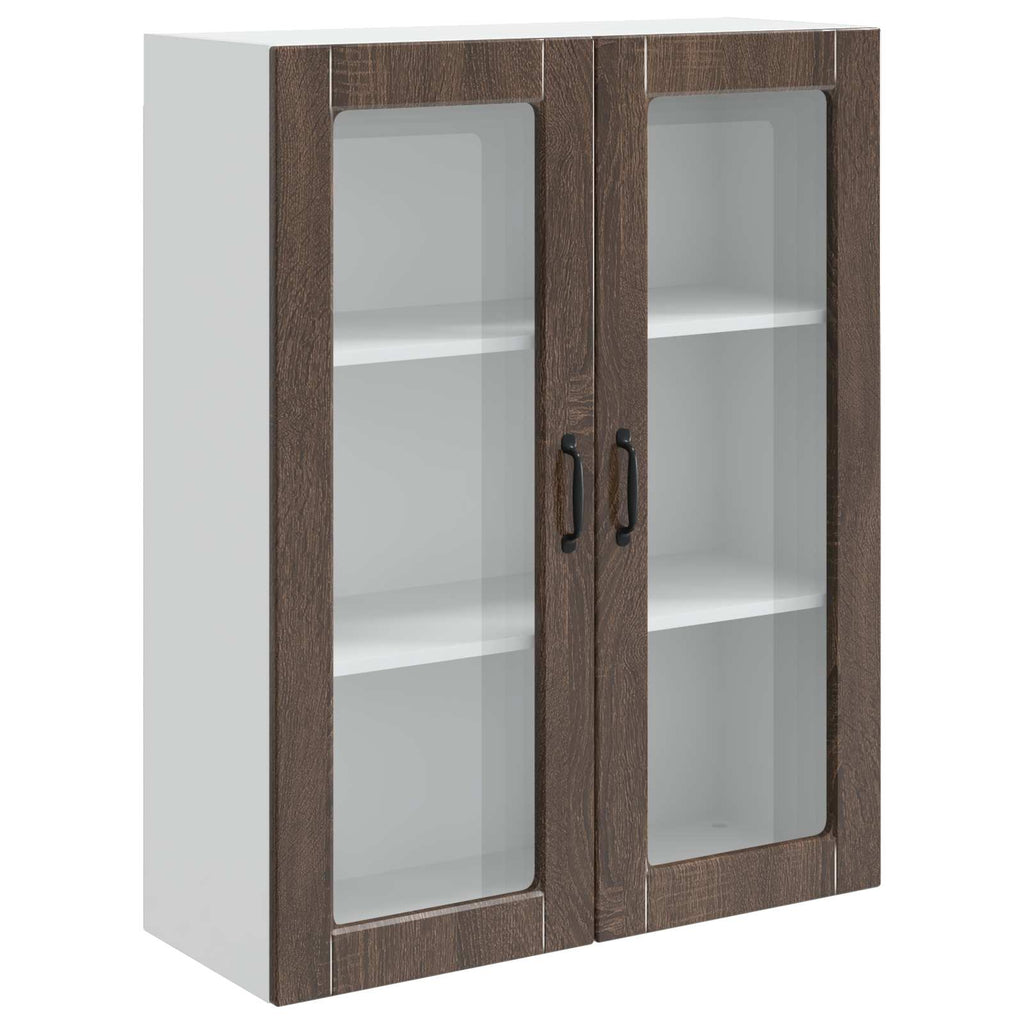 Geschirrspülerfront Kalmar Braun Eichen-Optik 80 x 31 x 100 cm