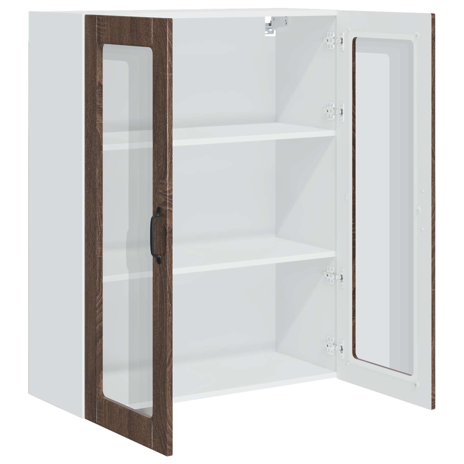 Geschirrspülerfront Kalmar Braun Eichen-Optik 80 x 31 x 100 cm