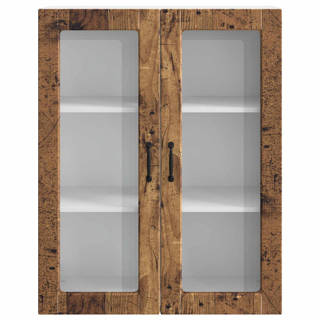 Geschirrspülerfront Kalmar Altholz 80 x 31 x 100 cm