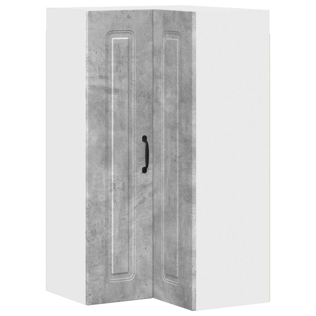 Geschirrspülerfront Kalmar Beton Grau 57 x 57 x 100 cm