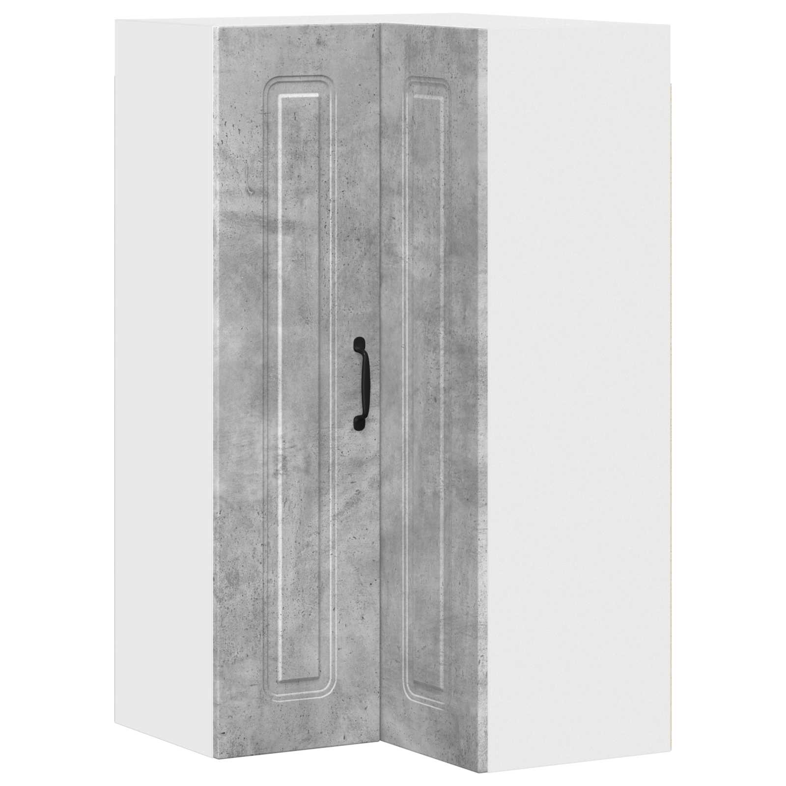 Geschirrspülerfront Kalmar Beton Grau 57 x 57 x 100 cm