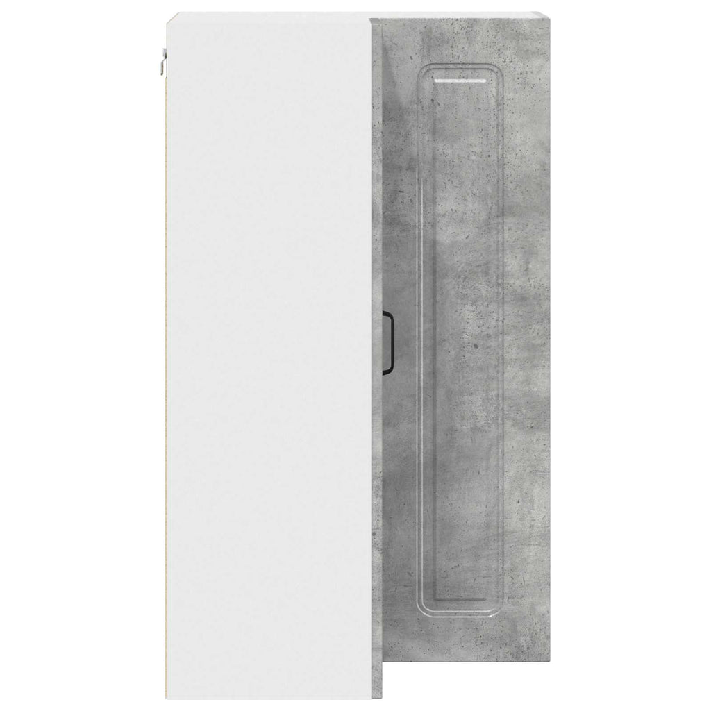 Geschirrspülerfront Kalmar Beton Grau 57 x 57 x 100 cm