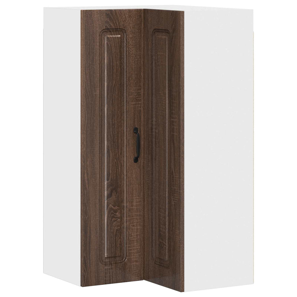 Geschirrspülerfront Kalmar Braun Eichen-Optik 57 x 57 x 100 cm
