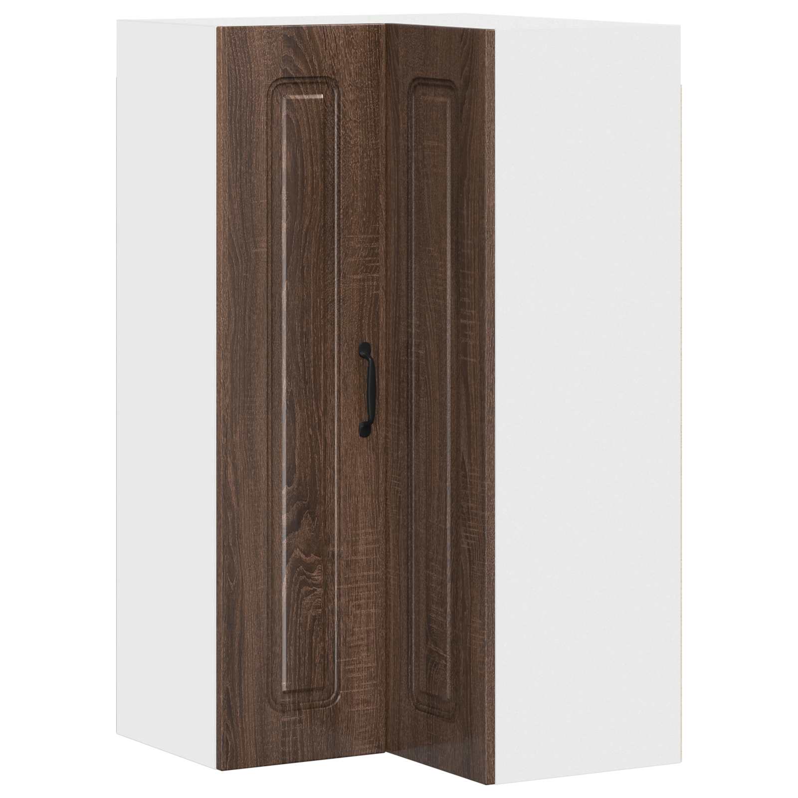Geschirrspülerfront Kalmar Braun Eichen-Optik 57 x 57 x 100 cm