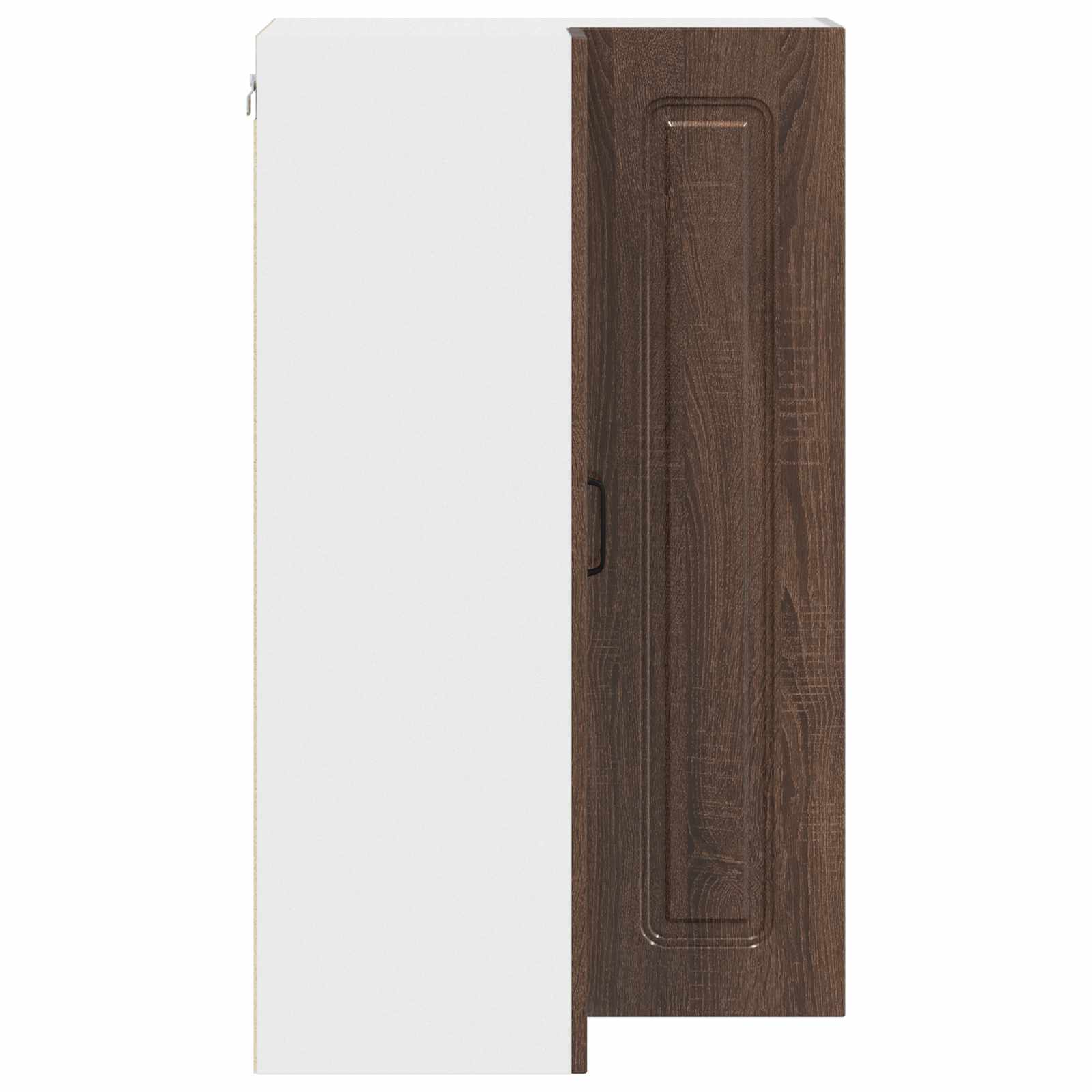 Geschirrspülerfront Kalmar Braun Eichen-Optik 57 x 57 x 100 cm