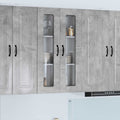 Geschirrspülerfront Kalmar Beton Grau 60 x 31 x 100 cm