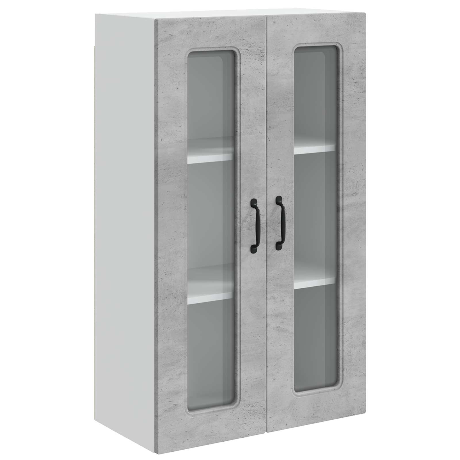 Geschirrspülerfront Kalmar Beton Grau 60 x 31 x 100 cm
