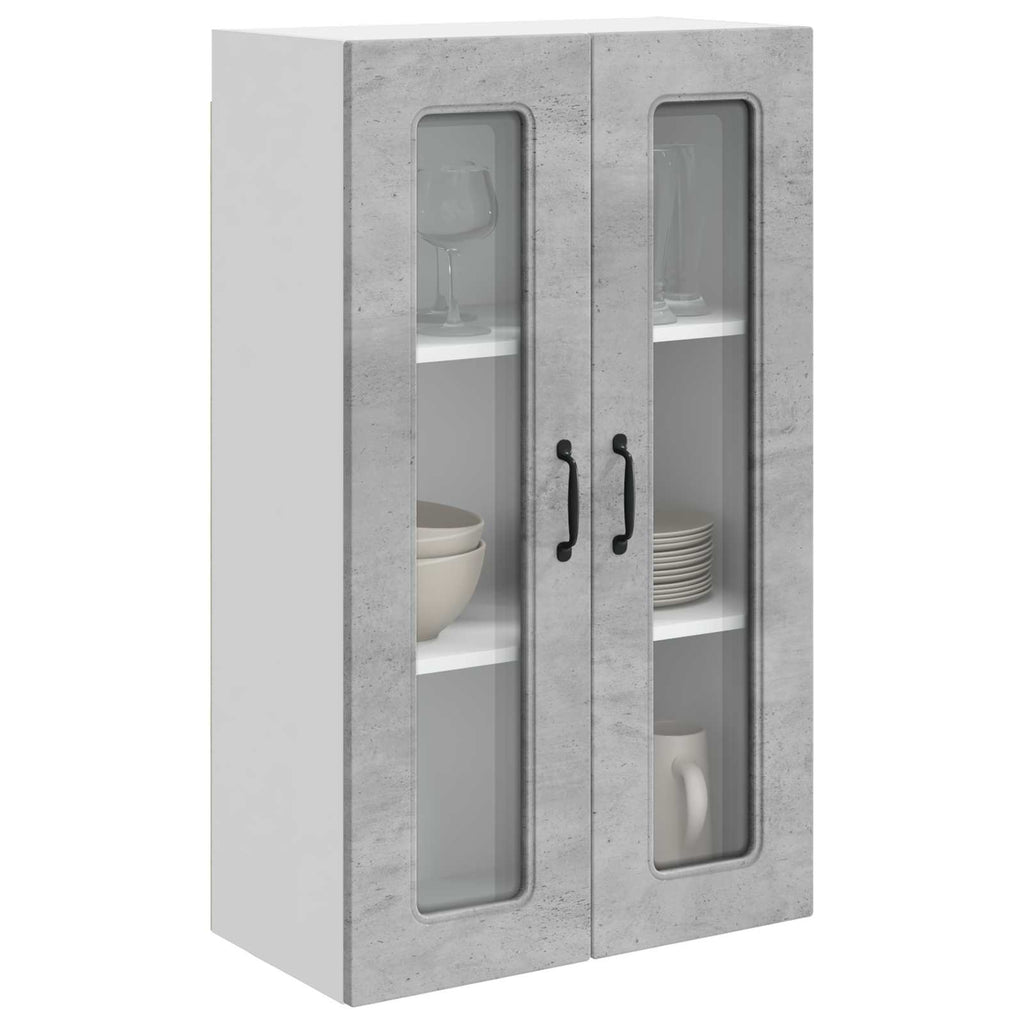 Geschirrspülerfront Kalmar Beton Grau 60 x 31 x 100 cm