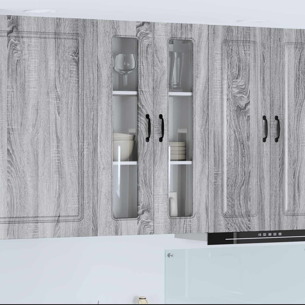 Geschirrspülerfront Kalmar Graues Sonoma 60 x 31 x 100 cm