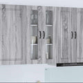Geschirrspülerfront Kalmar Graues Sonoma 60 x 31 x 100 cm