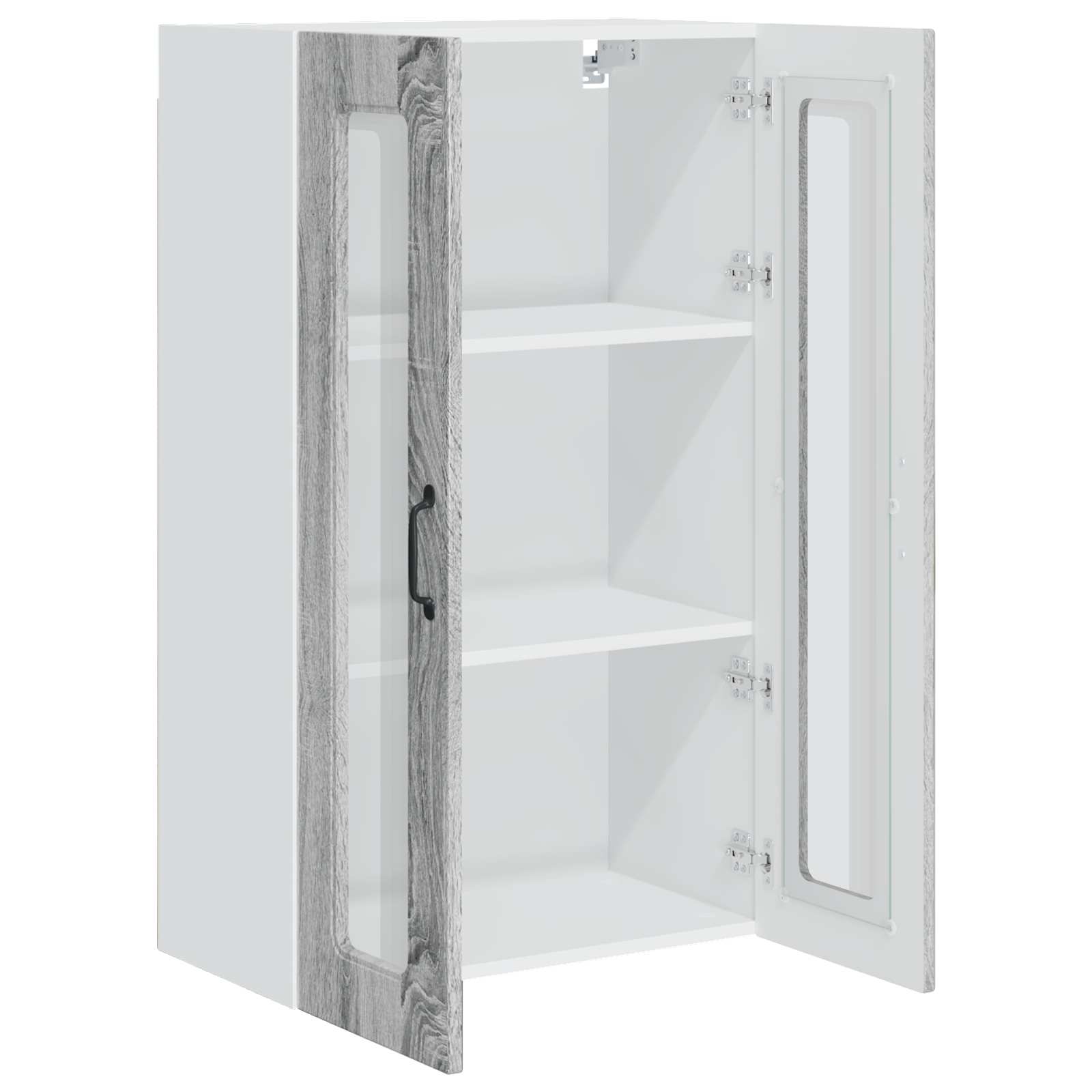 Geschirrspülerfront Kalmar Graues Sonoma 60 x 31 x 100 cm