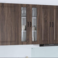 Geschirrspülerfront Kalmar Braun Eichen-Optik 60 x 31 x 100 cm