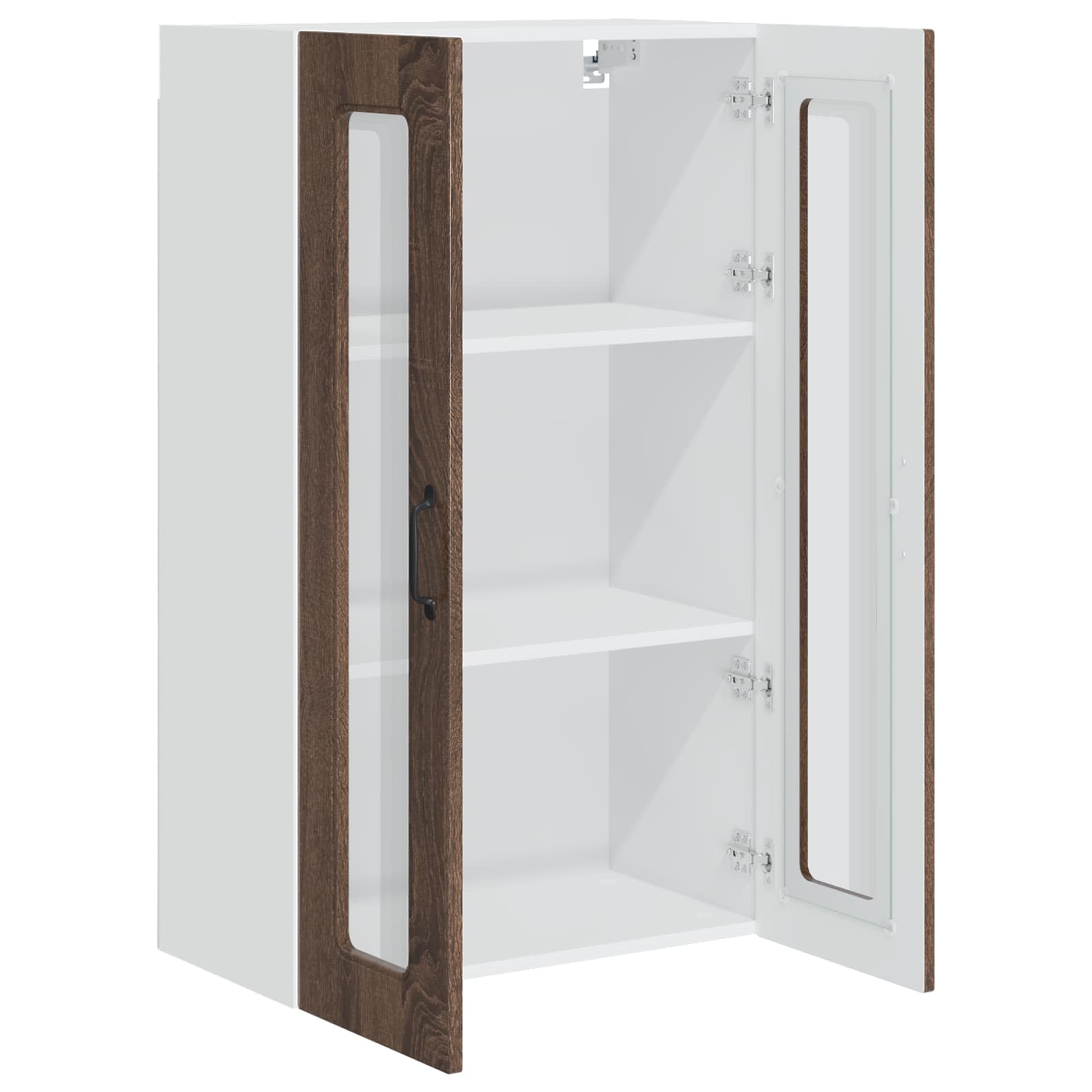 Geschirrspülerfront Kalmar Braun Eichen-Optik 60 x 31 x 100 cm