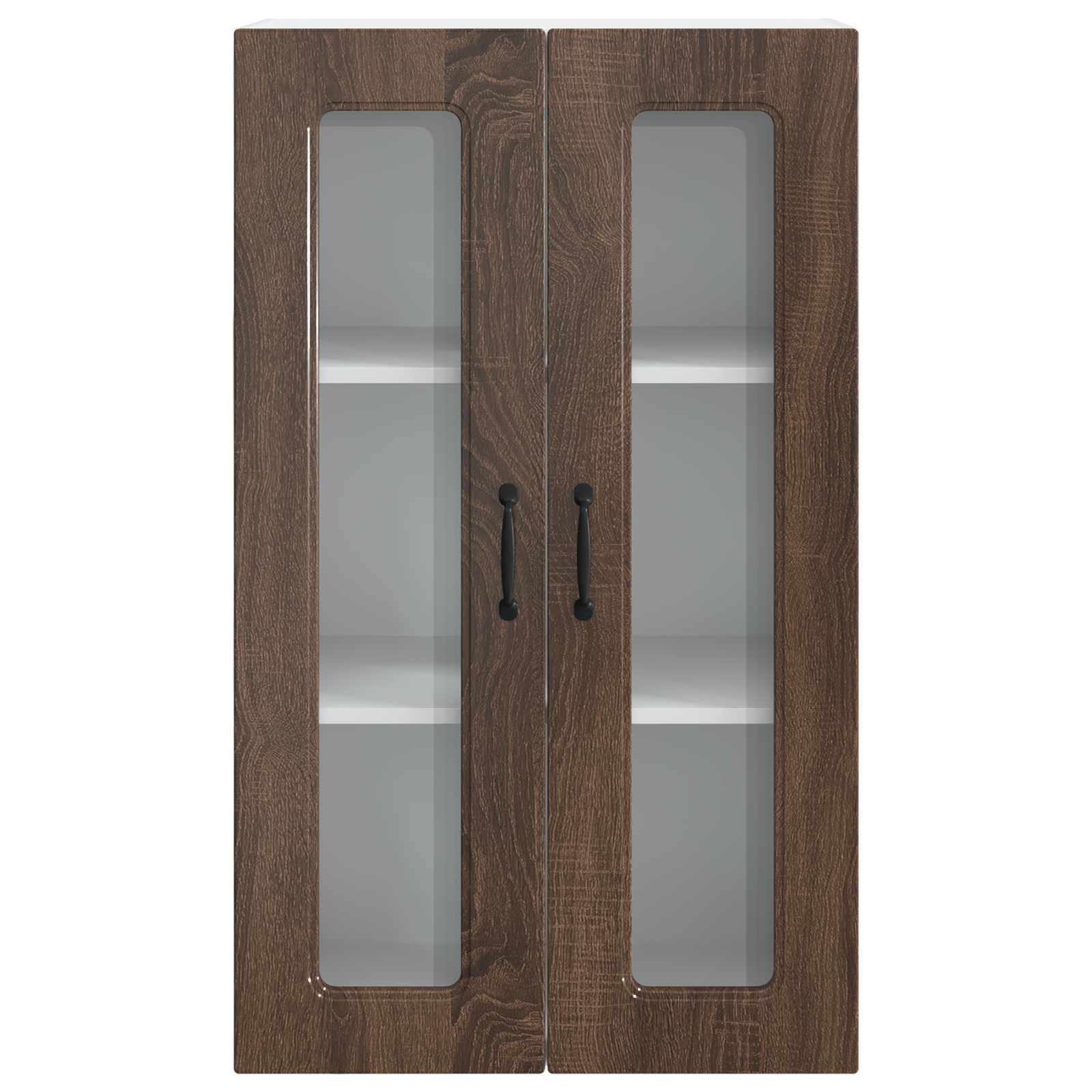 Geschirrspülerfront Kalmar Braun Eichen-Optik 60 x 31 x 100 cm