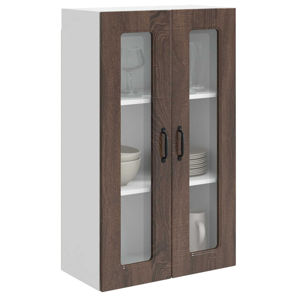 Geschirrspülerfront Kalmar Braun Eichen-Optik 60 x 31 x 100 cm