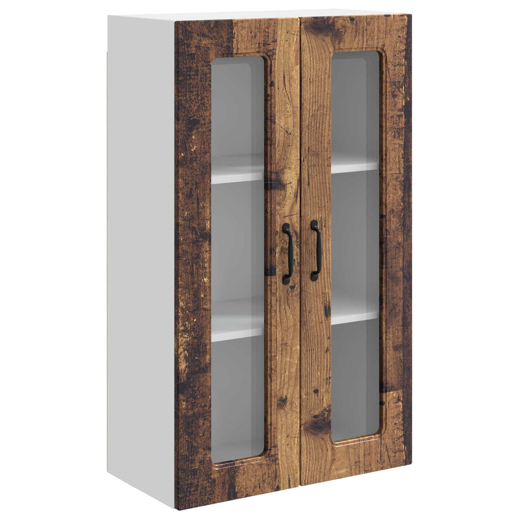 Geschirrspülerfront Kalmar Altholz 60 x 31 x 100 cm