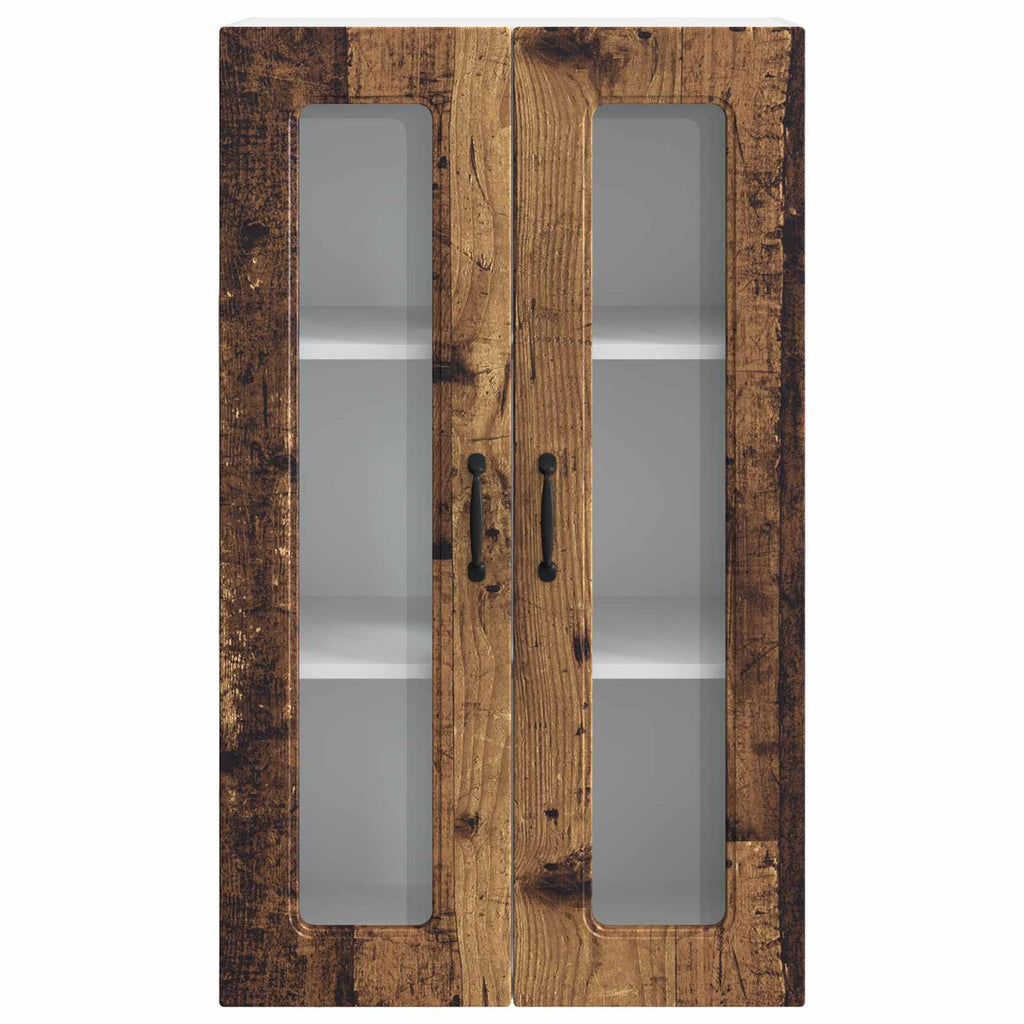 Geschirrspülerfront Kalmar Altholz 60 x 31 x 100 cm