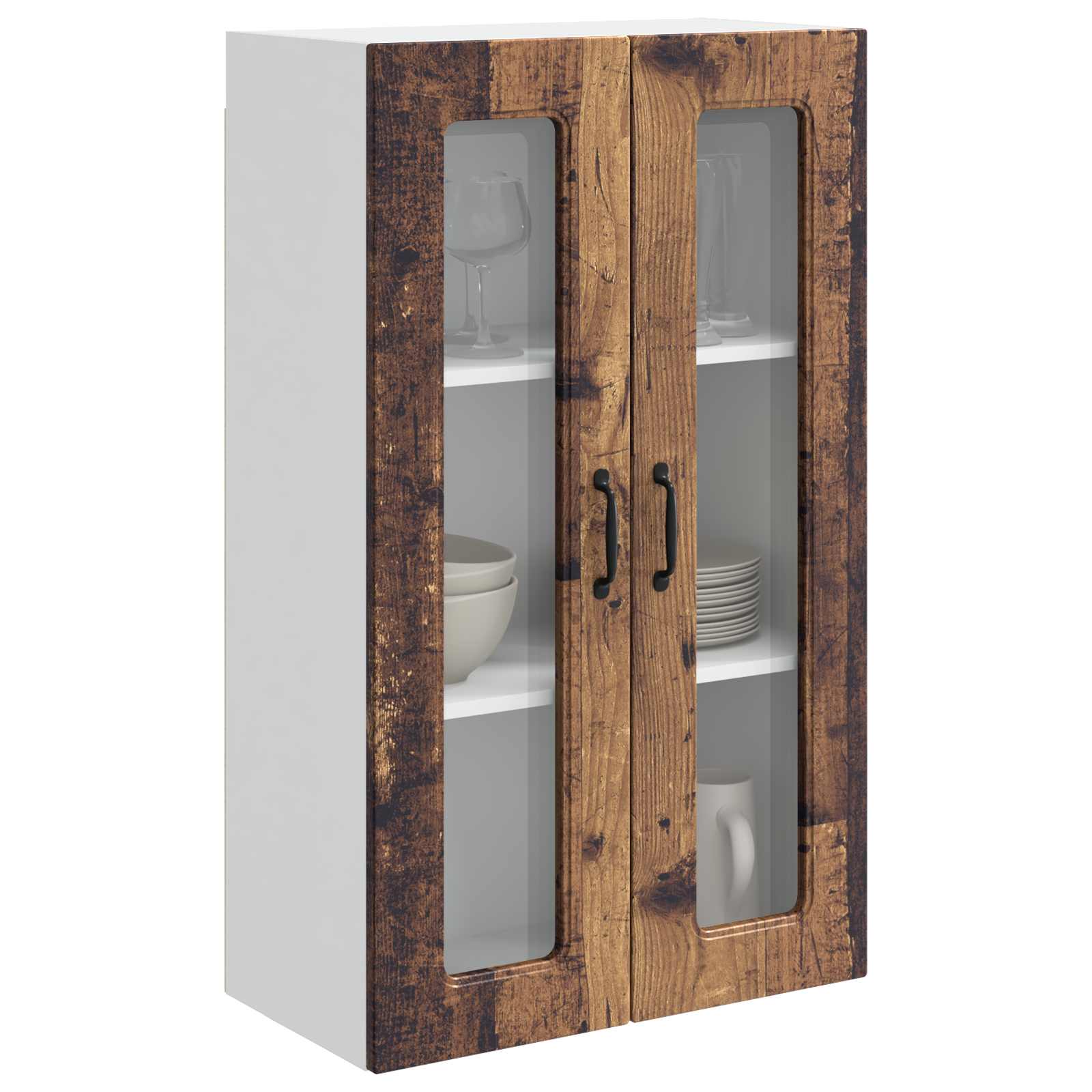 Geschirrspülerfront Kalmar Altholz 60 x 31 x 100 cm