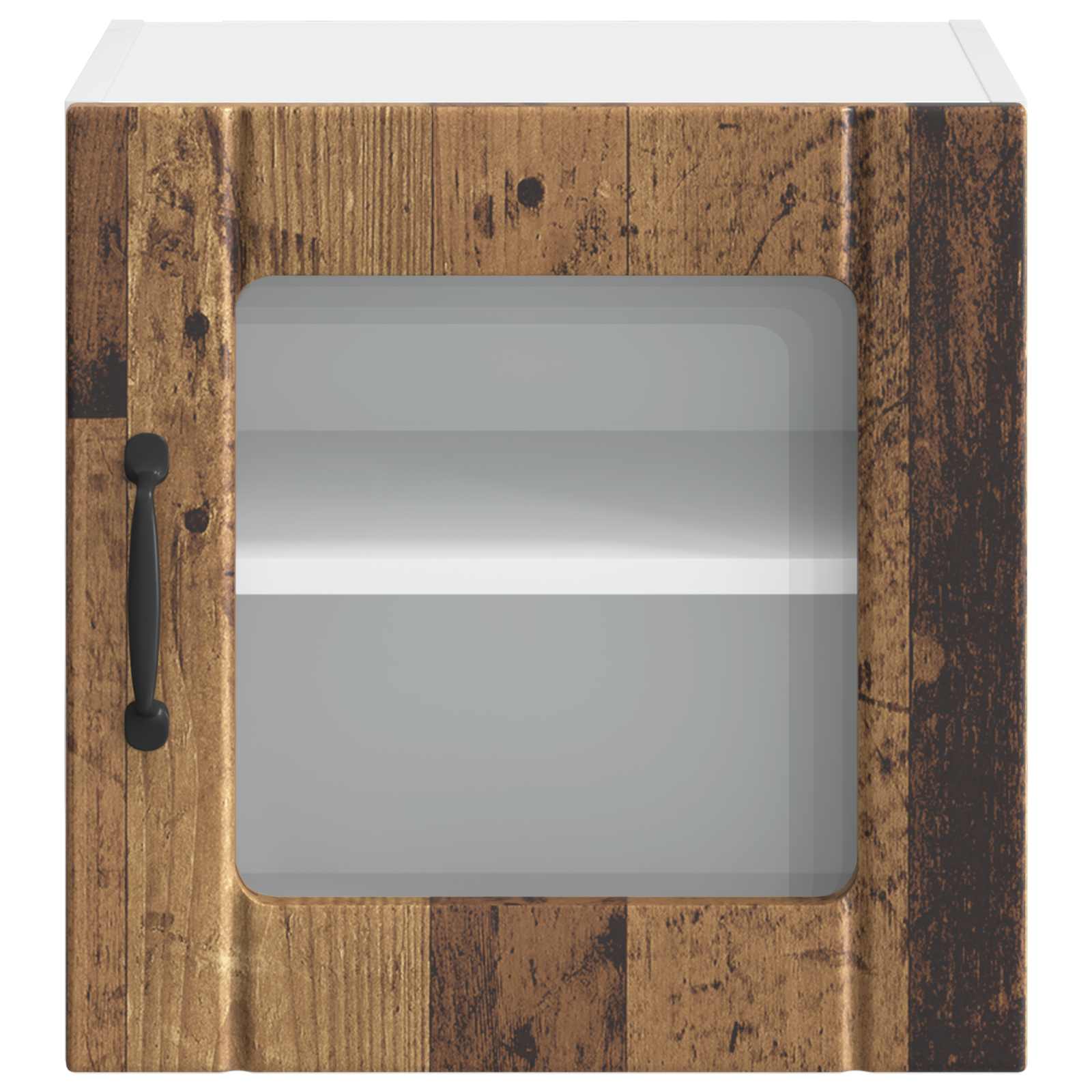 Wandglas-Schrank LUCCA Altholz 40 x 31 x 40 cm Holzwerkstoff