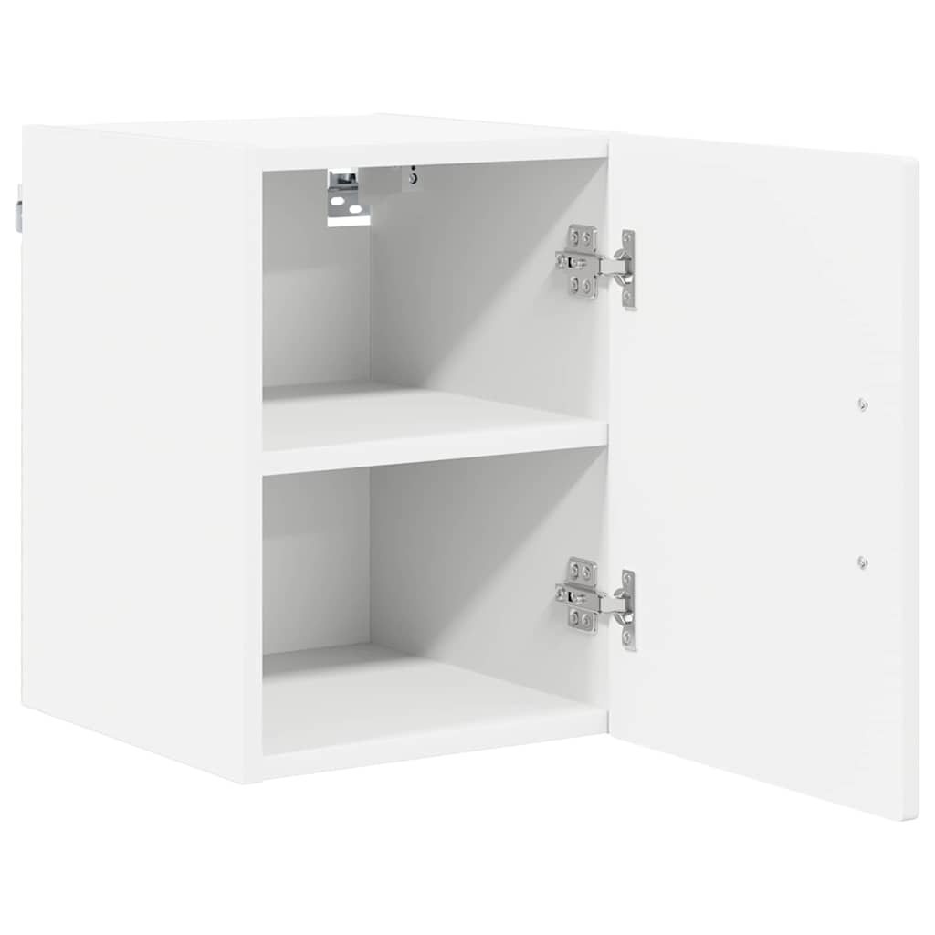 Wandschrank LUCCA 2 pcs Weiß 30 x 31 x 40 cm Holzwerkstoff
