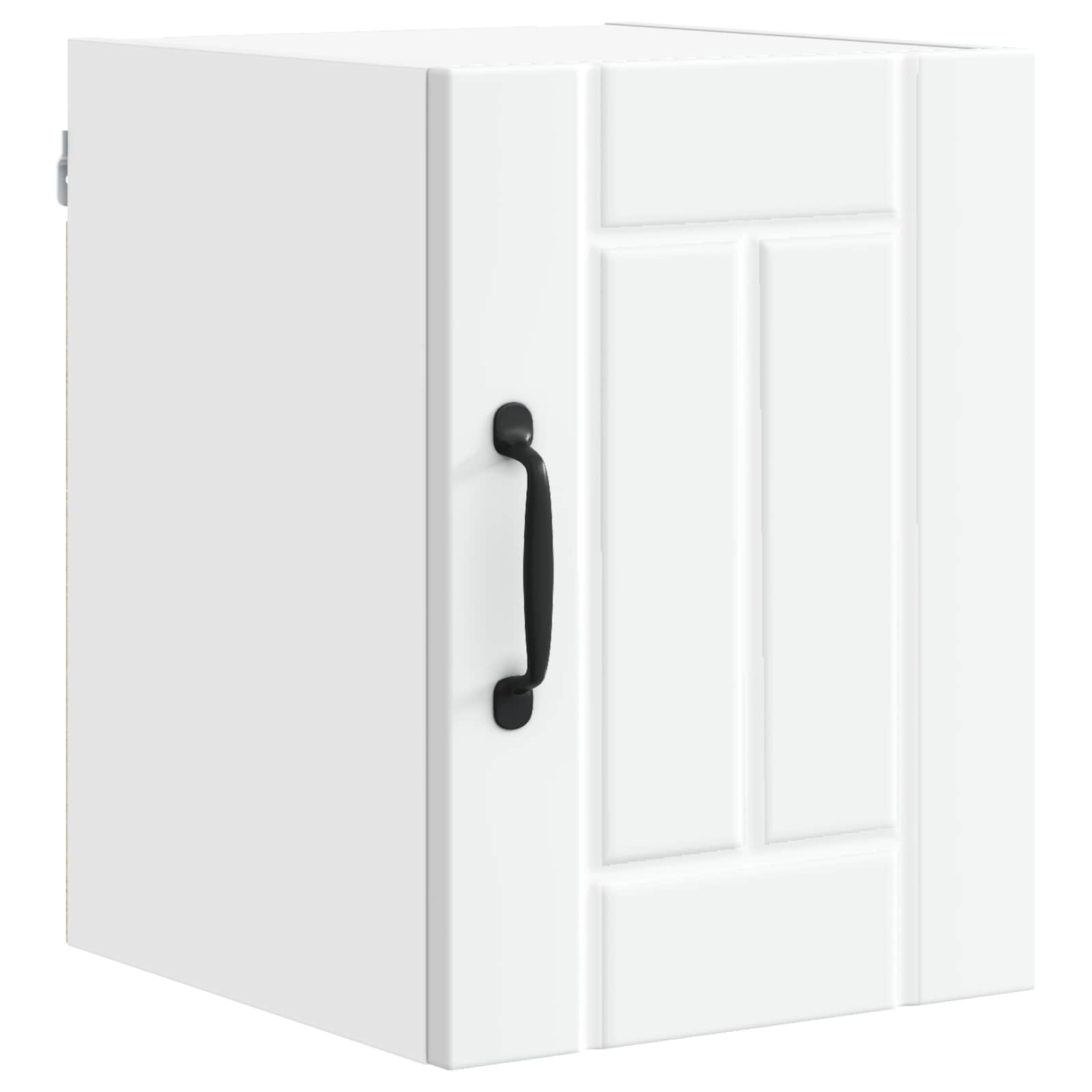 Wandschrank LUCCA 2 pcs Weiß 30 x 31 x 40 cm Holzwerkstoff