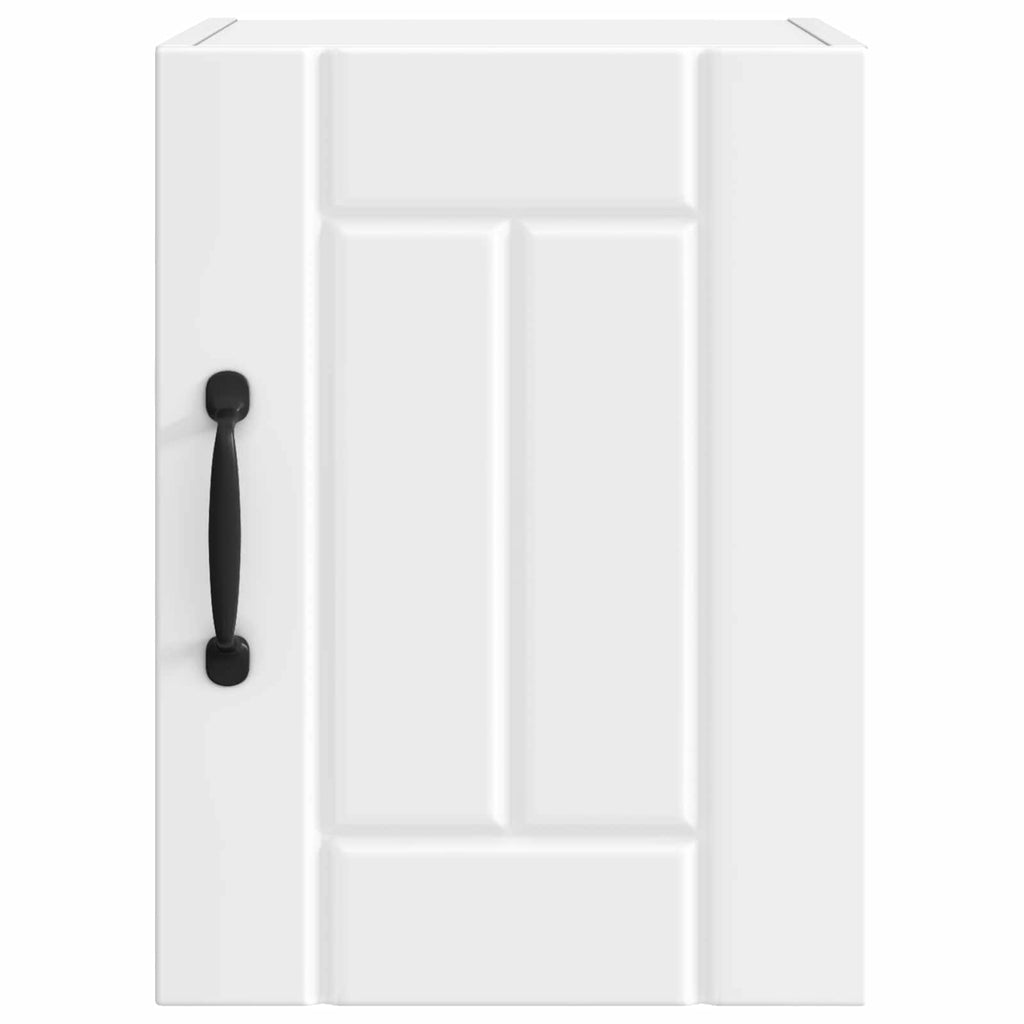Wandschrank LUCCA 2 pcs Weiß 30 x 31 x 40 cm Holzwerkstoff