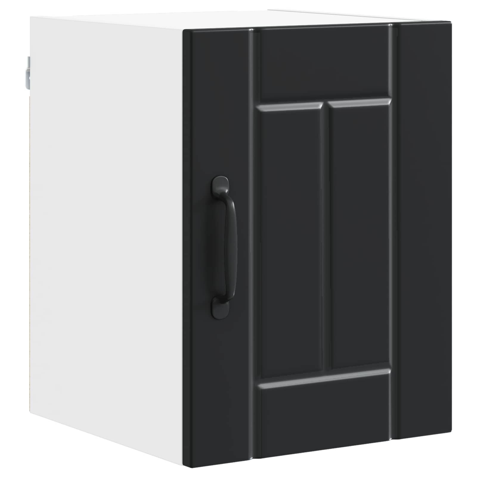 Wandschrank LUCCA Schwarz 30 x 31 x 40 cm Holzwerkstoff